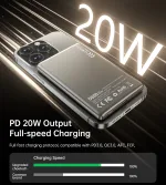 Choetech Power Bank B738 5000mAh PD20W - Image 7