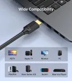 Choetech XHH03 8K@60Hz HDMI to HDMI 2m PVC cable - Image 8