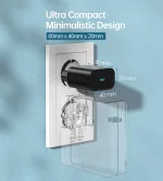 Choetech pps PD6003-EU Type-c 25w charger - Image 2