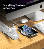 Choetech T550-F 15W Fast Wireless Charging Pad - Image 3