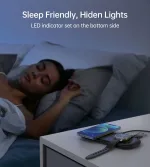 Choetech T570-S 2 In 1 Wireless 10W Charger, Phone + Watch - Image 6