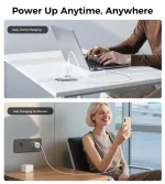 Choetech PD9009 PowiX PD30W wall Charger White - Image 8