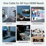 Choetech XHH03 8K@60Hz HDMI to HDMI 2m PVC cable - Image 9