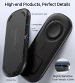 Choetech T570-S 2 In 1 Wireless 10W Charger, Phone + Watch - Image 7