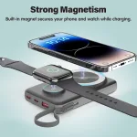 Choetech B695 10000mAh LED display Magnetic Wireless power bank - Image 7