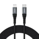Choetech IP0039 1.2m type-c to lightening MFI nylon braid cable
