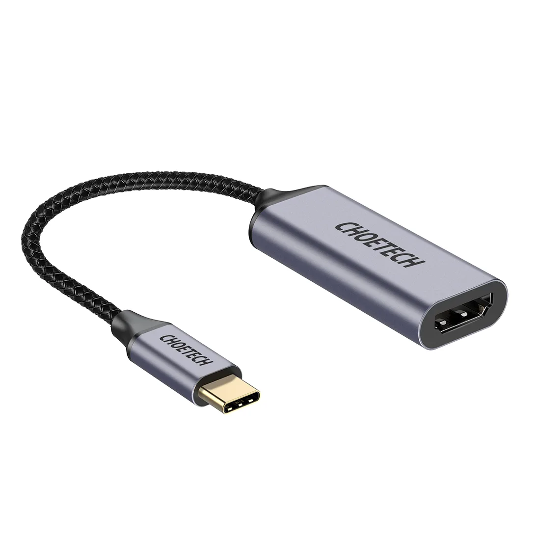 1-1.webp Choetech HUB-H10 4K 60Hz usb-c to HDMI Metal Housing - Image 1