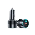 Choetech TC0011 130W Dual USB-C+ USB-A Fast Car Charger (Laptop Charger) - Image 2
