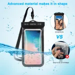 Choetech WPC007-BK Universal water-proof bag Black - Image 6