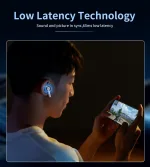 Choetech BH-T19 EyeAura Minion wireless TWS White - Image 4
