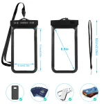 Choetech WPC007-BK Universal water-proof bag Black - Image 8