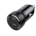 CHOETECH TC0008 Dual USB-C PD 60W Car Charger