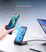 Choetech T524-F 15W Fast Wireless Charging Stand