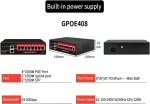 Do-Link GPOE408 AI PoE Switch - Image 2