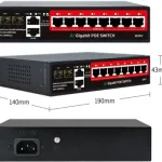 Do-Link GPOE408 AI PoE Switch