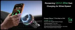 Choetech T233-G Qi2.2 25W Magnetic Car Cooler – შავი - Image 5