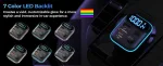 Choetech TCOO5O ZapUp Bluetooth FM (36W) — შავი - Image 2