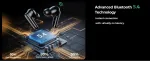 Choetech BH-T86 Aura True Wireless — შავი - Image 3