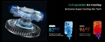 Choetech T233-G Qi2.2 25W Magnetic Car Cooler – შავი - Image 3