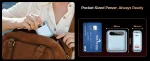 Choetech B860 PowerLeap 10000mAh — ვერცხლისფერი - Image 13
