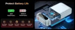 Choetech B860 PowerLeap 10000mAh — ვერცხლისფერი - Image 12