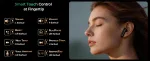 Choetech BH-T86 Aura True Wireless — შავი - Image 2