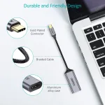 Choetech HUB-H10 4K 60Hz usb-c to HDMI Metal Housing - Image 2