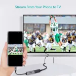 Choetech HUB-H10 4K 60Hz usb-c to HDMI Metal Housing - Image 3