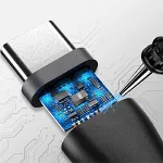 Choetech XCC‑1008‑BK USB‑C to USB‑C კაბელი - Image 5