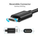 Choetech AC0002 1m usb-A to type-c PVC cable - Image 2