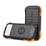 Choetech B659 10000mAh Solar Power Bank with Wireless Charge
