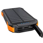 Choetech B659 10000mAh Solar Power Bank with Wireless Charge - Image 2