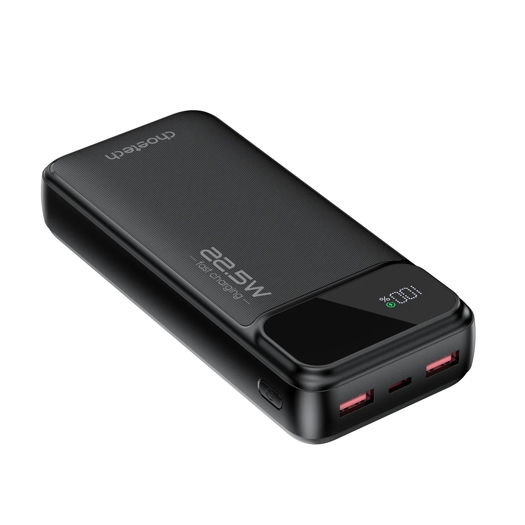 B729-2.webp Choetech B729 PD22.5W Dual USB-A+Type-C Power bank 20000mAh - Image 1
