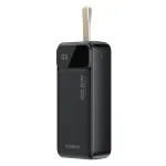 Choetech B730 PD22.5W Dual USB-A+Type-C Power bank 30.000mAh Digital Screen - Image 2