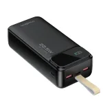 Choetech B730 PD22.5W Dual USB-A+Type-C Power bank 30.000mAh Digital Screen