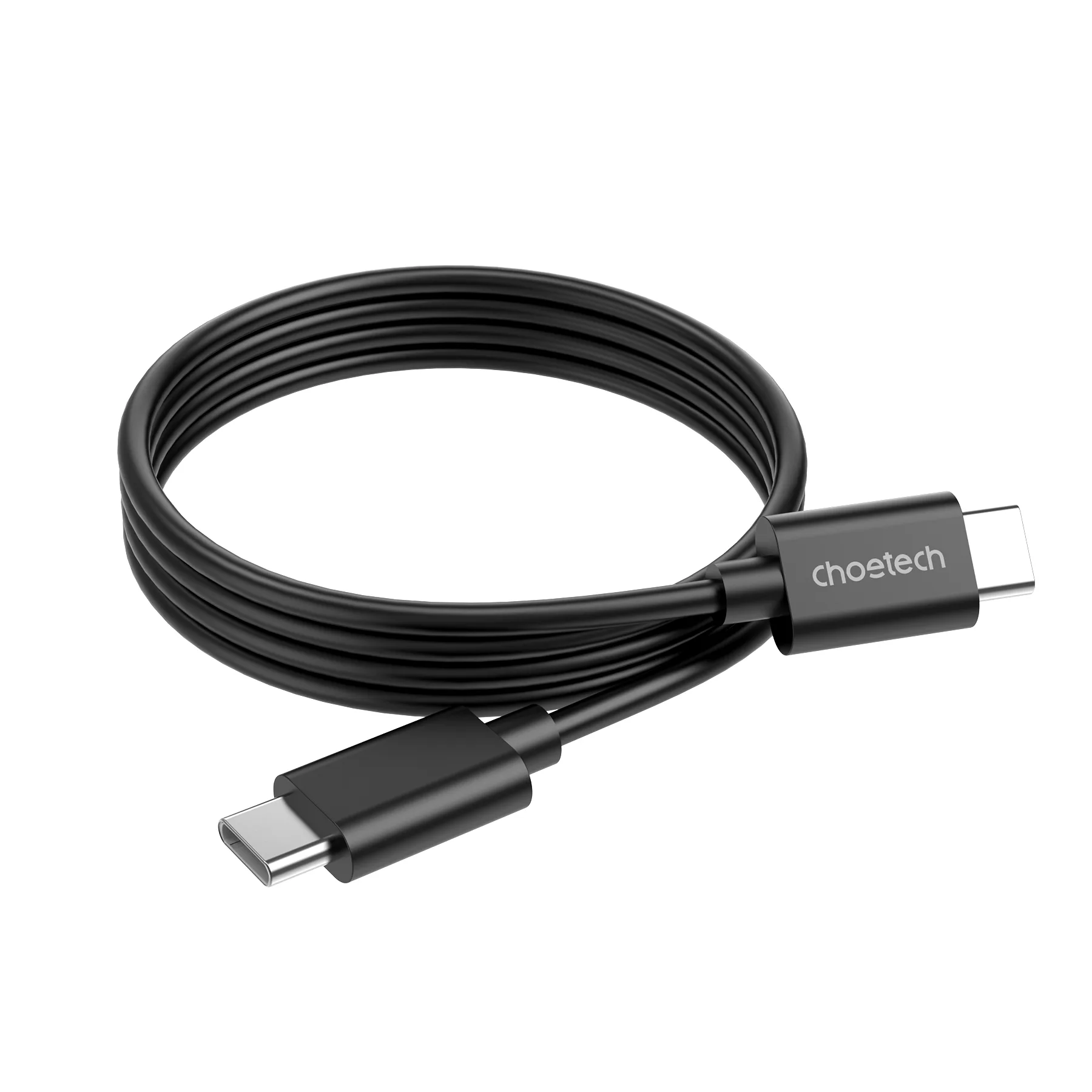 CC0002-V5-2.webp Choetech CC0002 1m type-c to type-c PVC cable - Image 1