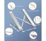 Choetech H045-SL Aluminium Laptop Stand - Image 3