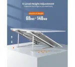 Choetech H045-SL Aluminium Laptop Stand - Image 4