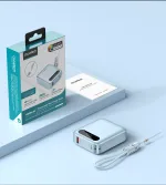 Choetech B860 PowerLeap 10000mAh — ვერცხლისფერი - Image 5