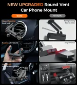 Choetech H093 Magnetic Car Phone Mount - Image 9