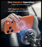 Choetech H093 Magnetic Car Phone Mount - Image 7
