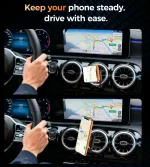 Choetech H093 Magnetic Car Phone Mount - Image 6
