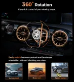 Choetech H093 Magnetic Car Phone Mount - Image 5