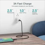 Choetech XCC‑1008‑BK USB‑C to USB‑C კაბელი - Image 8
