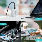 Choetech XCC‑1008‑BK USB‑C to USB‑C კაბელი - Image 11