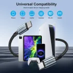Choetech XCC-1014 PD 60W USB-C to USB-C 1.2m Cable - Image 6