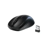 Choetech KB-002 AirClick Wireless Mouse, 2.4G — შავი
