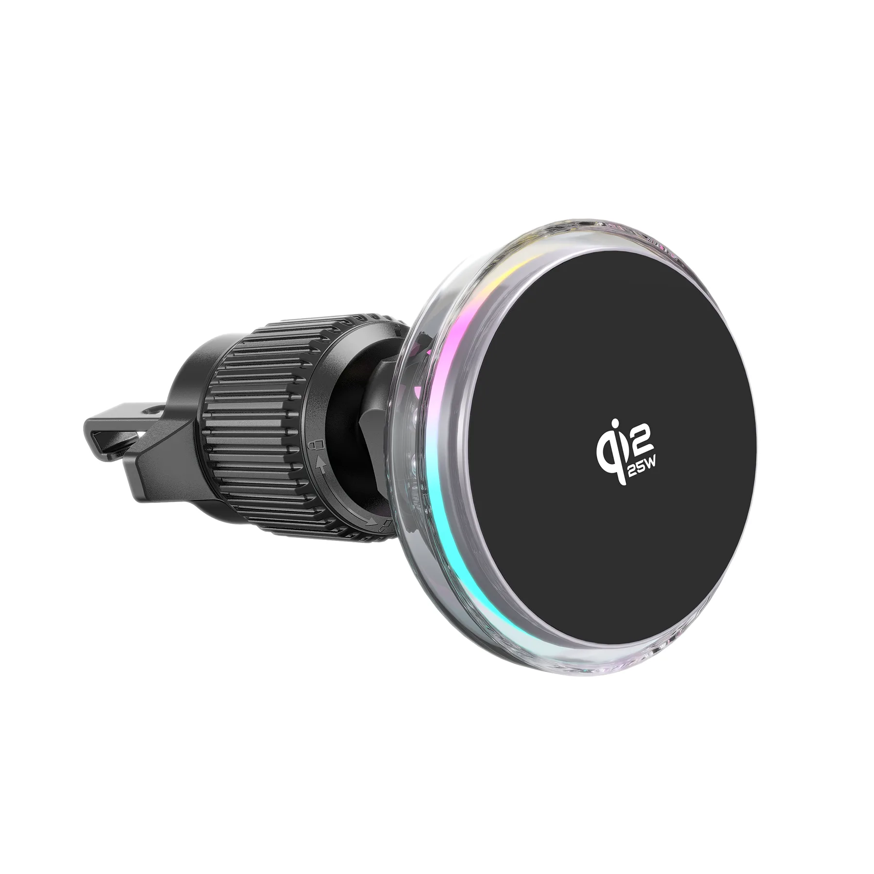 E799BDE5BA95E59BBE01.webp Choetech T233-G Qi2.2 25W Magnetic Car Cooler – შავი - Image 1