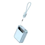 Choetech B860 PowerLeap 10000mAh — ვერცხლისფერი - Image 2