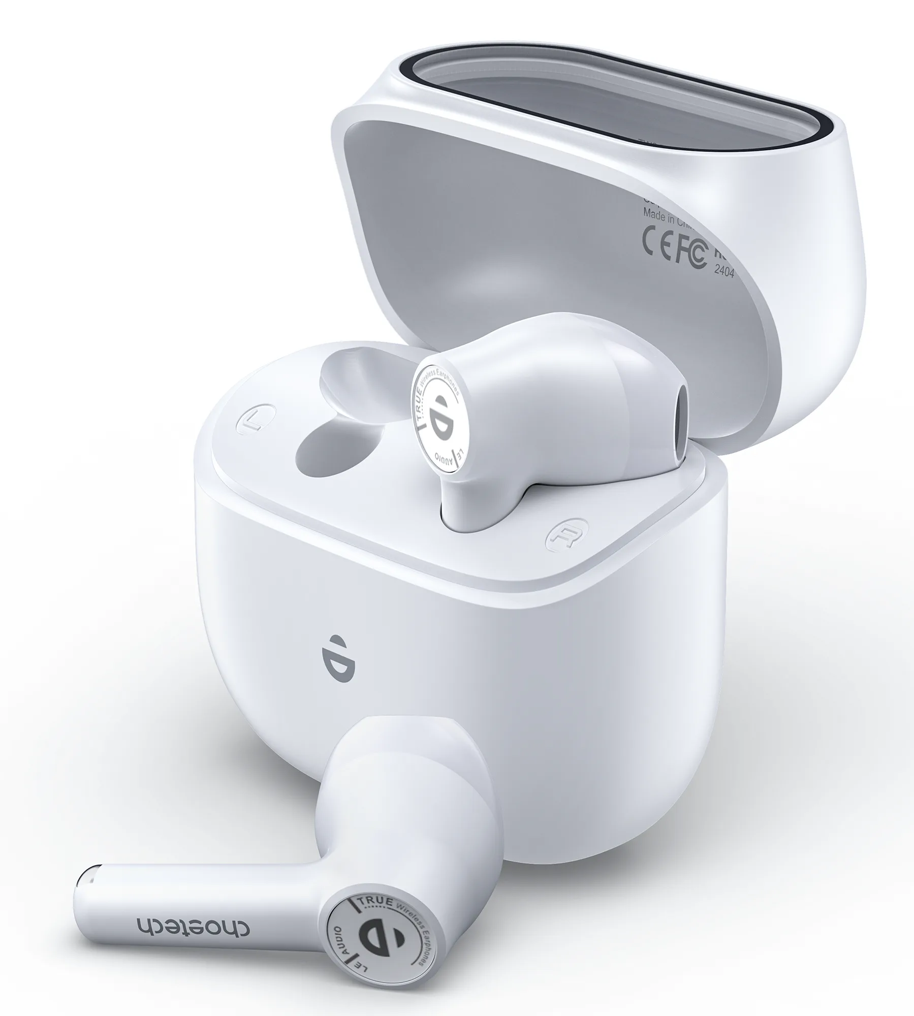 E799BDE889B22.webp Choetech BH-T19 EyeAura Minion wireless TWS White - Image 1
